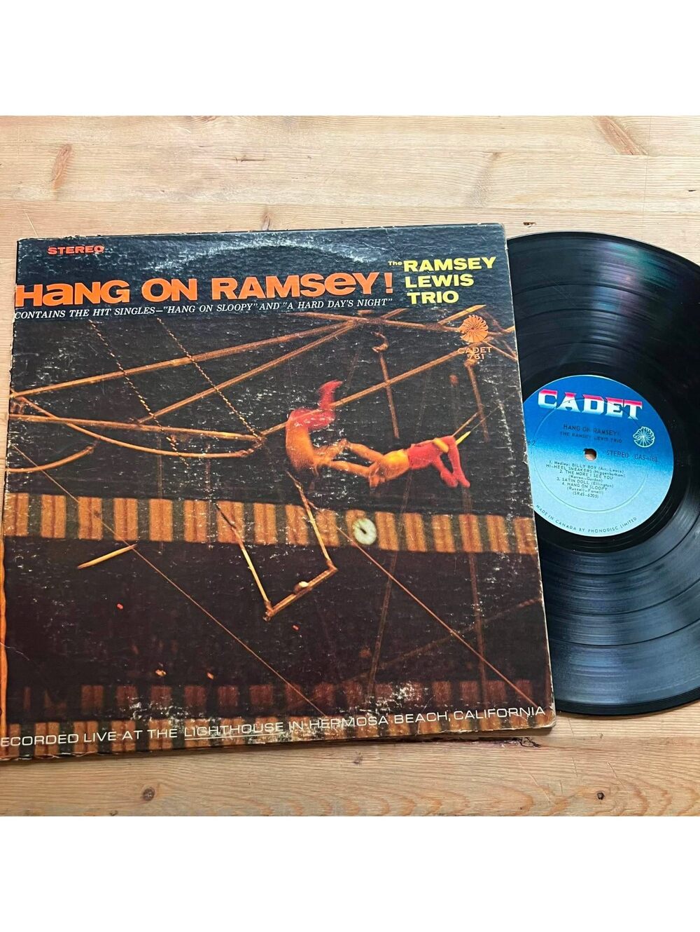 The Ramsey Lewis Trop - Hang on Ramsey! 33rpm VG+ VR27